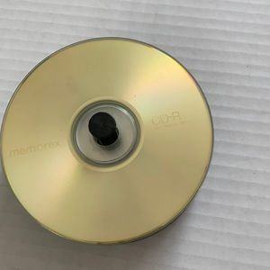 22- Memorex cds